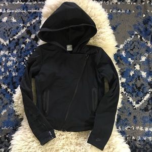 Women’s Nike Small Woven Motorcycle Stretch Jacket